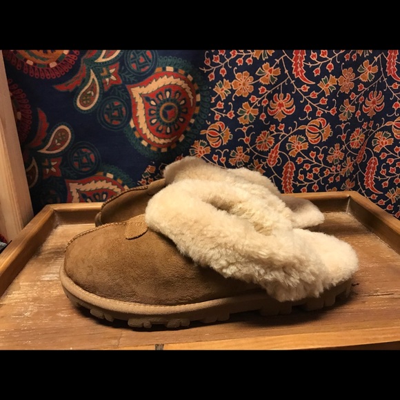 ugg shearling slippers